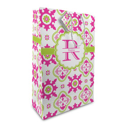 Suzani Floral Large Gift Bag (Personalized)