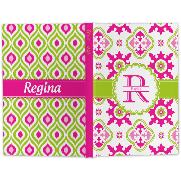 Suzani Floral Large Hard Cover Journal - Apvl