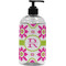 Suzani Floral Plastic Soap / Lotion Dispenser (Personalized)