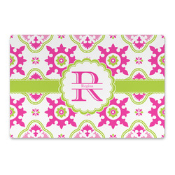 Suzani Floral Large Rectangle Car Magnet (Personalized)