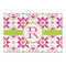Suzani Floral Large Rectangle Car Magnets- Front/Main/Approval
