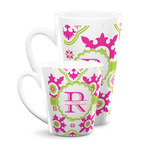 Suzani Floral Latte Mug (Personalized)