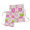 Suzani Floral Laundry Bag - Both Bags