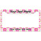 Suzani Floral License Plate Frame - Style B (Personalized)