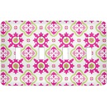 Suzani Floral Light Switch Cover (4 Toggle Plate)