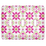 Suzani Floral Light Switch Cover (3 Toggle Plate)