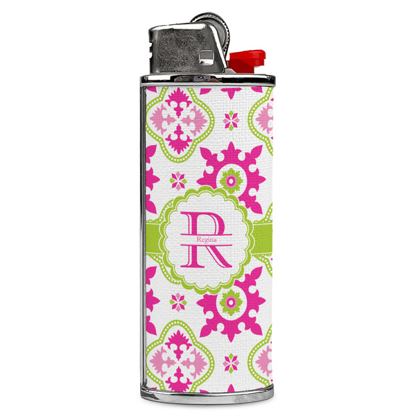 Custom Suzani Floral Case for BIC Lighters (Personalized)