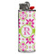 Suzani Floral Lighter Case - Front