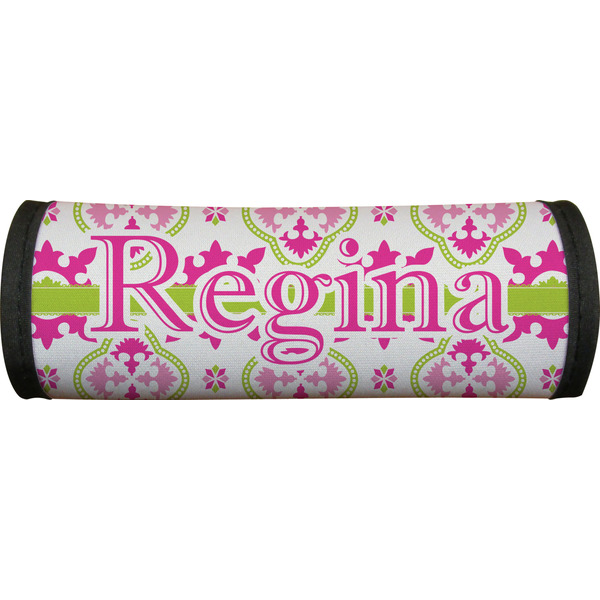 Suzani Floral Luggage Handle Wrap