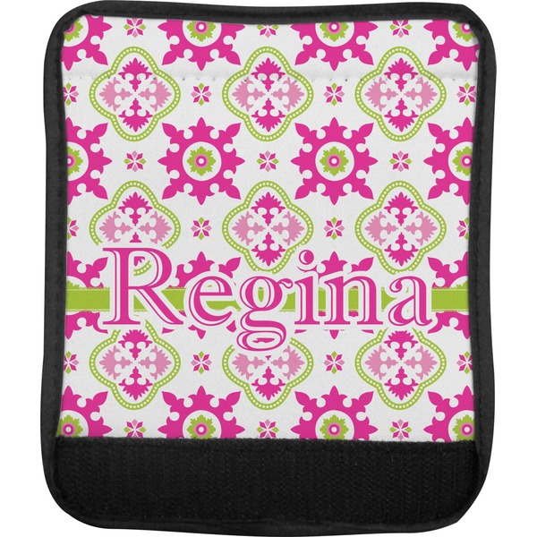 Suzani Floral Luggage Handle Wrap (Approval)