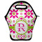 Suzani Floral Lunch Bag - Front