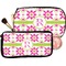 Suzani Floral Makeup / Cosmetic Bags (Select Size)