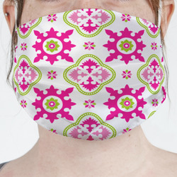 Suzani Floral Face Mask Cover (Personalized)