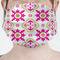 Suzani Floral Face Mask Cover