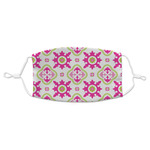 Suzani Floral Adult Cloth Face Mask