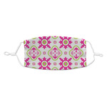 Suzani Floral Kid's Cloth Face Mask - Standard