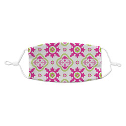 Suzani Floral Kid's Cloth Face Mask