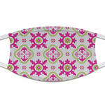 Suzani Floral Cloth Face Mask (T-Shirt Fabric)