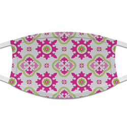 Suzani Floral Cloth Face Mask (T-Shirt Fabric)