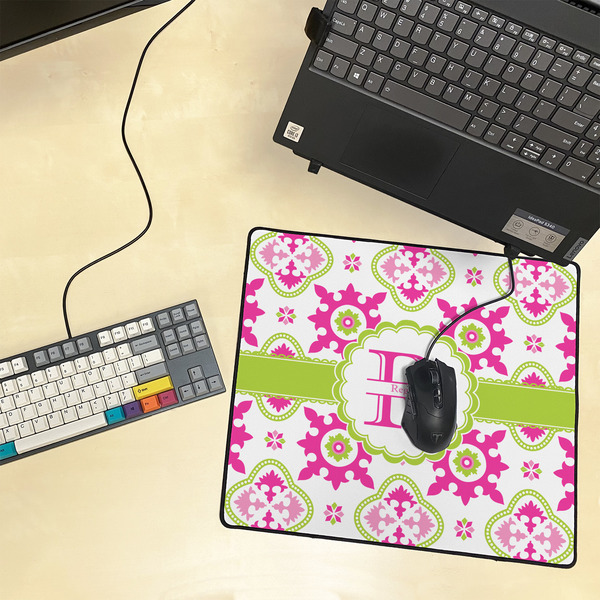 Suzani Floral Medium Gaming Mats - LIFESTYLE