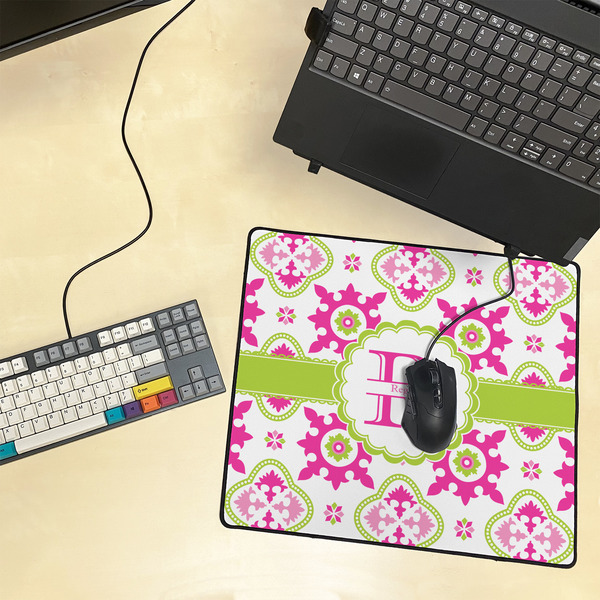 Suzani Floral Medium Gaming Mats - LIFESTYLE