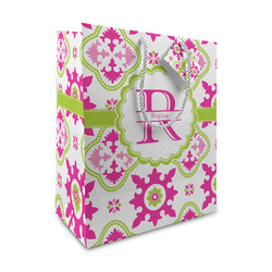 Suzani Floral Medium Gift Bag (Personalized)