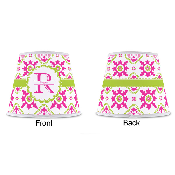 Suzani Floral Poly Film Empire Lampshade - Approval