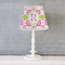 Suzani Floral Poly Film Empire Lampshade - Lifestyle