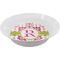 Suzani Floral Melamine Bowl (Personalized)