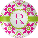 Suzani Floral Melamine Plate (Personalized)