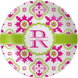 Suzani Floral Melamine Plate (Personalized)