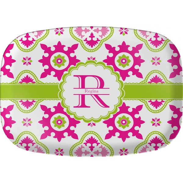 Custom Suzani Floral Melamine Platter (Personalized)