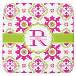 Suzani Floral Memory Foam Bath Mat - 48"x48" (Personalized)