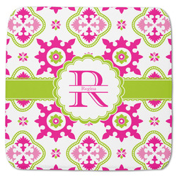 Suzani Floral Memory Foam Bath Mat - 48"x48" (Personalized)