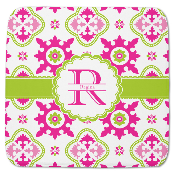 Suzani Floral Memory Foam Bath Mat 48 X 48