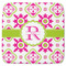 Suzani Floral Memory Foam Bath Mat - 48"x48" (Personalized)