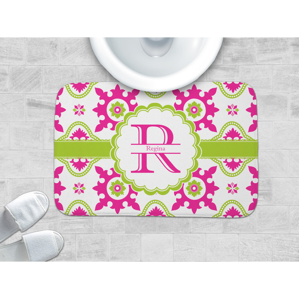 Suzani Floral Memory Foam Bath Mat - LIFESTYLE 34x21