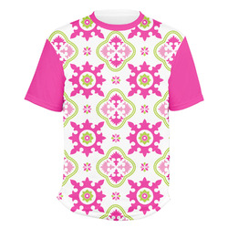 Suzani Floral Men's Crew T-Shirt - X Large