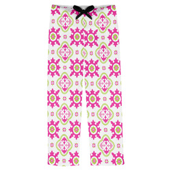 Suzani Floral Mens Pajama Pants - XL