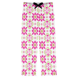 Suzani Floral Mens Pajama Pants - S