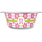 Suzani Floral Stainless Steel Dog Bowl - Small (Personalized)