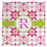 Suzani Floral Microfiber Dish Towel (Personalized)