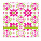 Suzani Floral Microfiber Dish Rag - Front/Approval