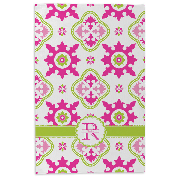Suzani Floral Microfiber Dish Towel - APPROVAL
