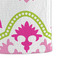 Suzani Floral Microfiber Dish Towel - DETAIL