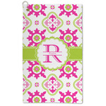 Suzani Floral Microfiber Golf Towel (Personalized)