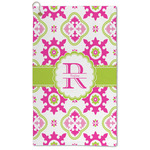 Suzani Floral Microfiber Golf Towel (Personalized)
