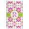 Suzani Floral Microfiber Golf Towel (Personalized)