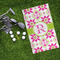 Suzani Floral Microfiber Golf Towels - LIFESTYLE