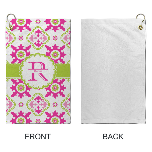 Suzani Floral Microfiber Golf Towels - Small - APPROVAL